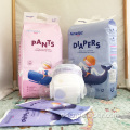 Pañales de cuidado de la noche del bebé toallitas para bebés